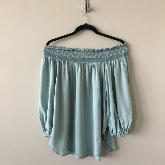 ANTHRO “Holding Horses” Rosario Off Shoulder Top - Picture 3 of 8